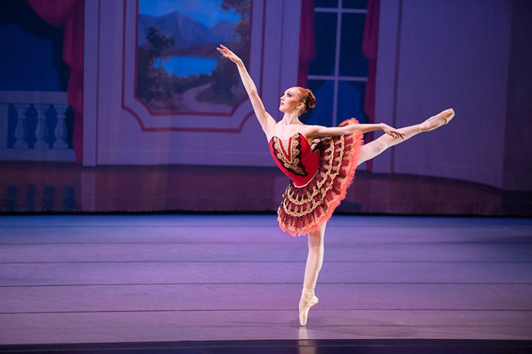 Local Dancer Gets Trainee Offer at Famous Ballet Company
